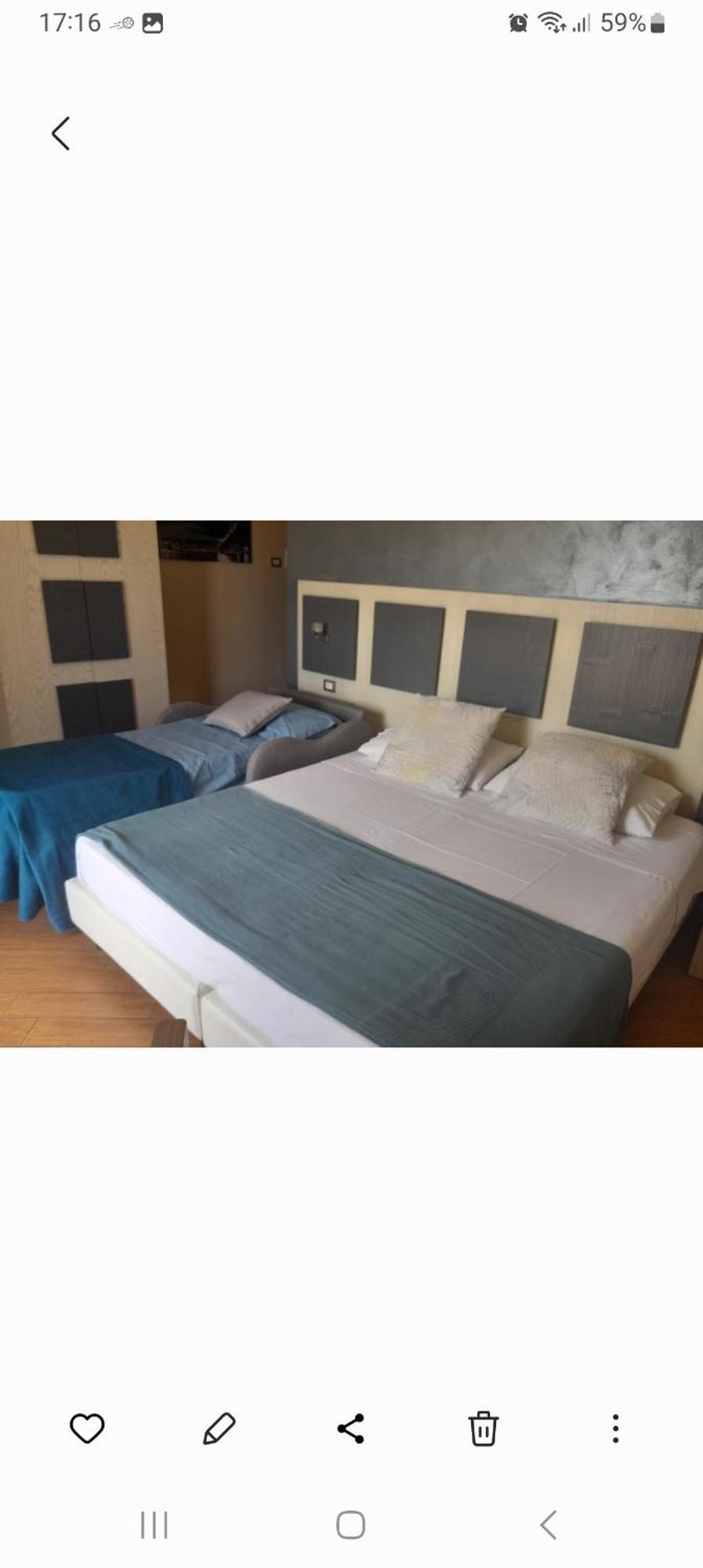 Affittacamere Certe Notti Sala Consilina Pokoj fotografie